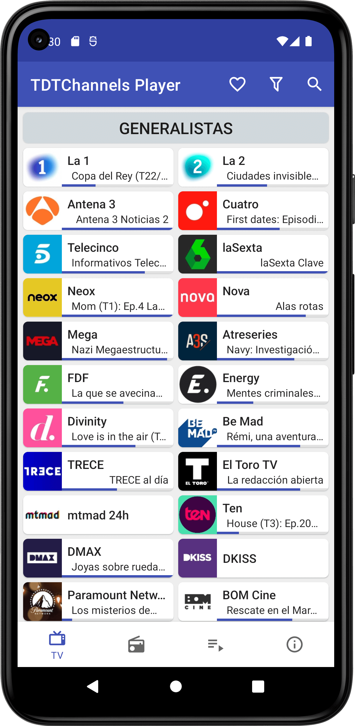Android TV / TDT